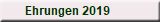 Ehrungen 2019